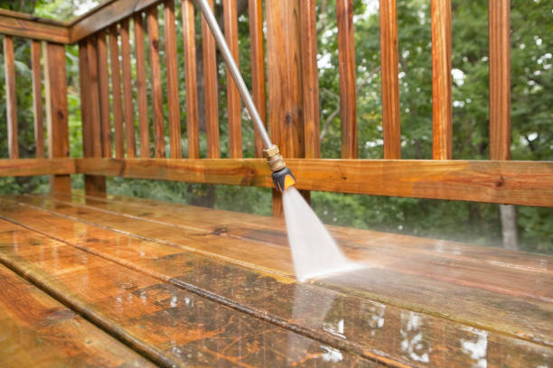 Post-Construction Pressure Washing in Suncook, NH